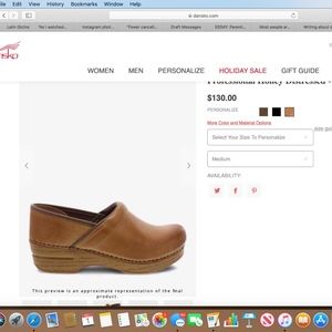 Dansko Clogs BARELY WORN size 37